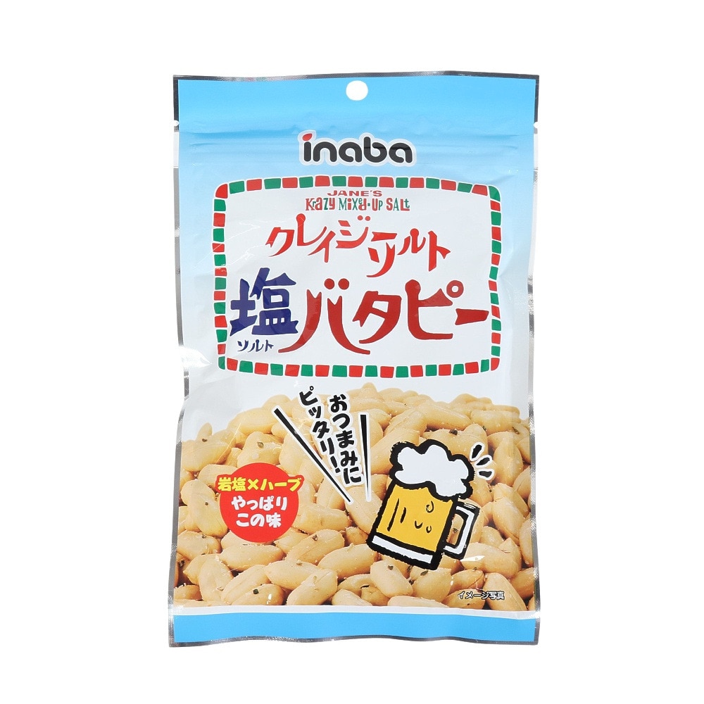 稲葉ピーナツ（メンズ、レディース、キッズ）クレイジーソルトバタピー 80g 5503627
