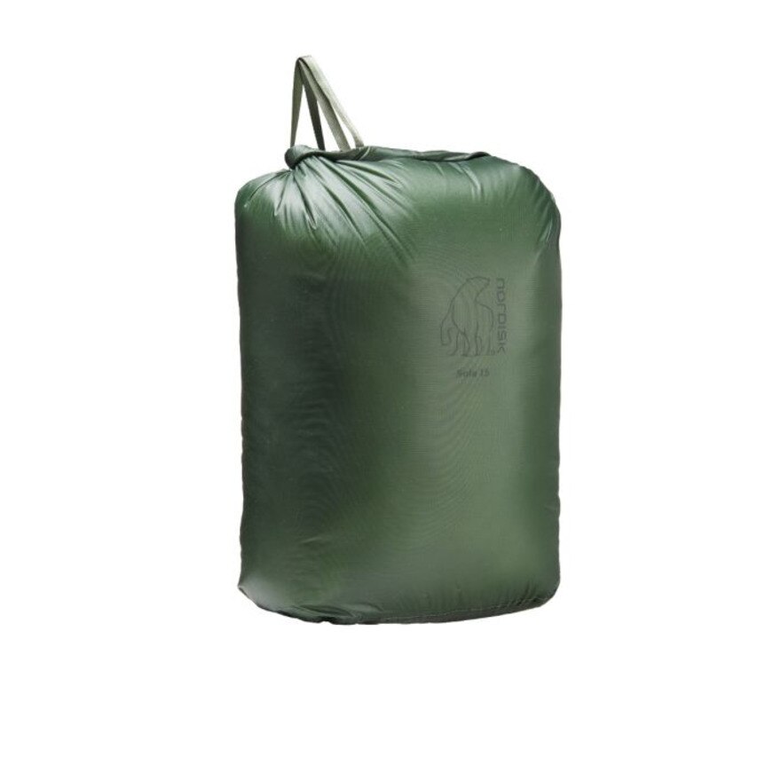 ノルディスク（Nordisk） ザック ドライバッグ 軽量 Sola 15 Drybag Forest Green 133046