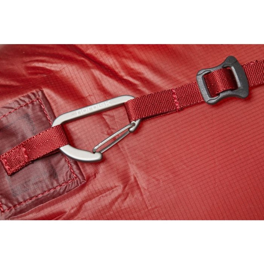 ノルディスク（Nordisk） ザック ドライバッグ 軽量 Sola 15 Drybag Burnt Red 133047