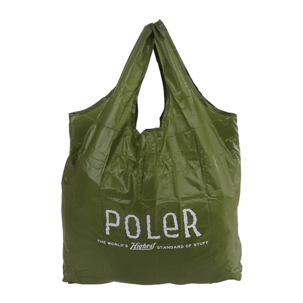 ポーラー（POLER） ナップサック PACKABLE エコバッグ S 5213C015-OLV