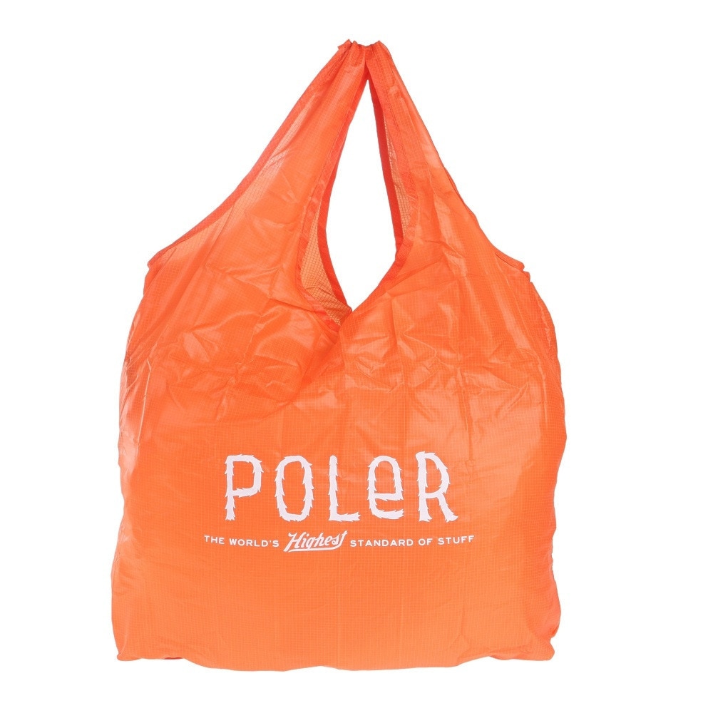 ポーラー（POLER） ナップサック PACKABLE エコバッグ S 5213C015-ORG