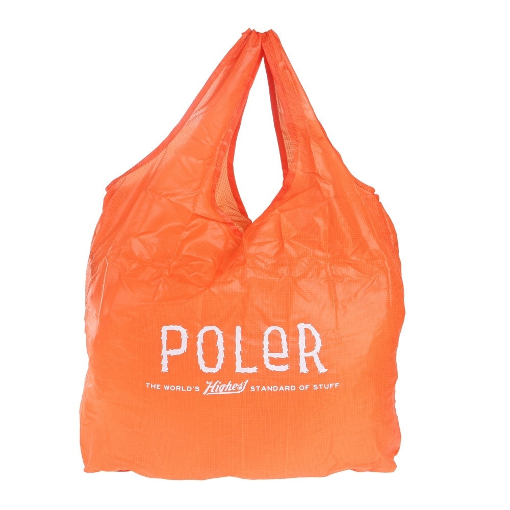 ポーラー（POLER） ナップサック PACKABLE エコバッグ S 5213C015-ORG