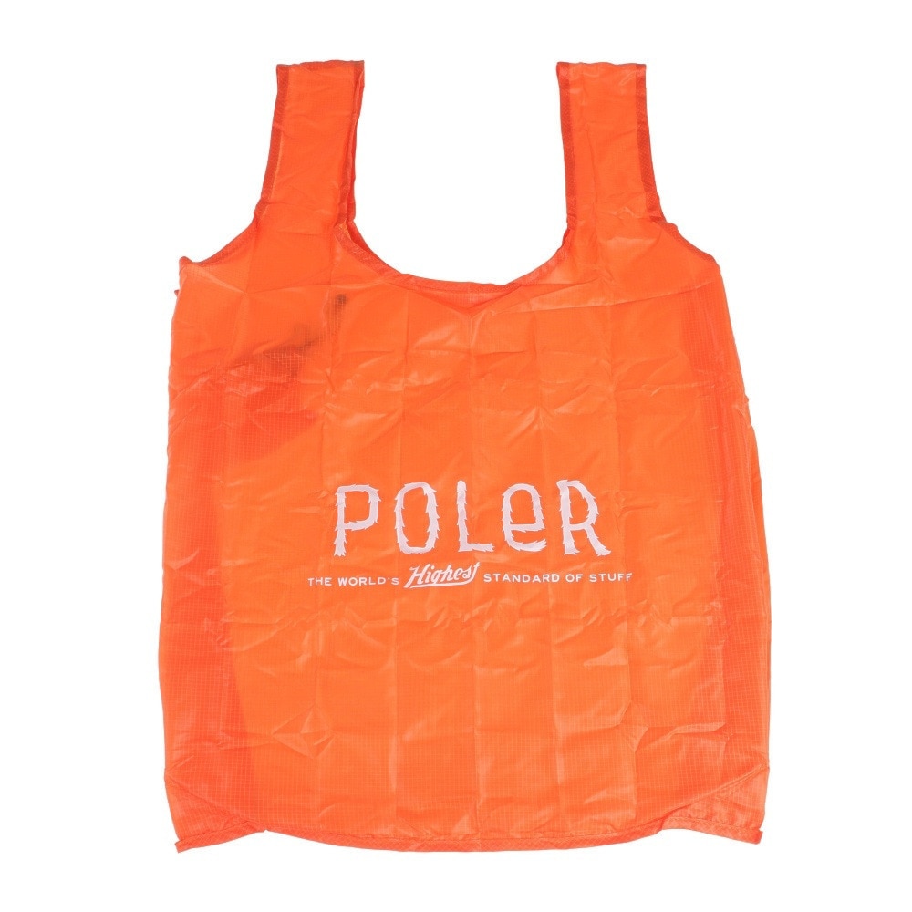 ポーラー（POLER） ナップサック PACKABLE エコバッグ S 5213C015-ORG