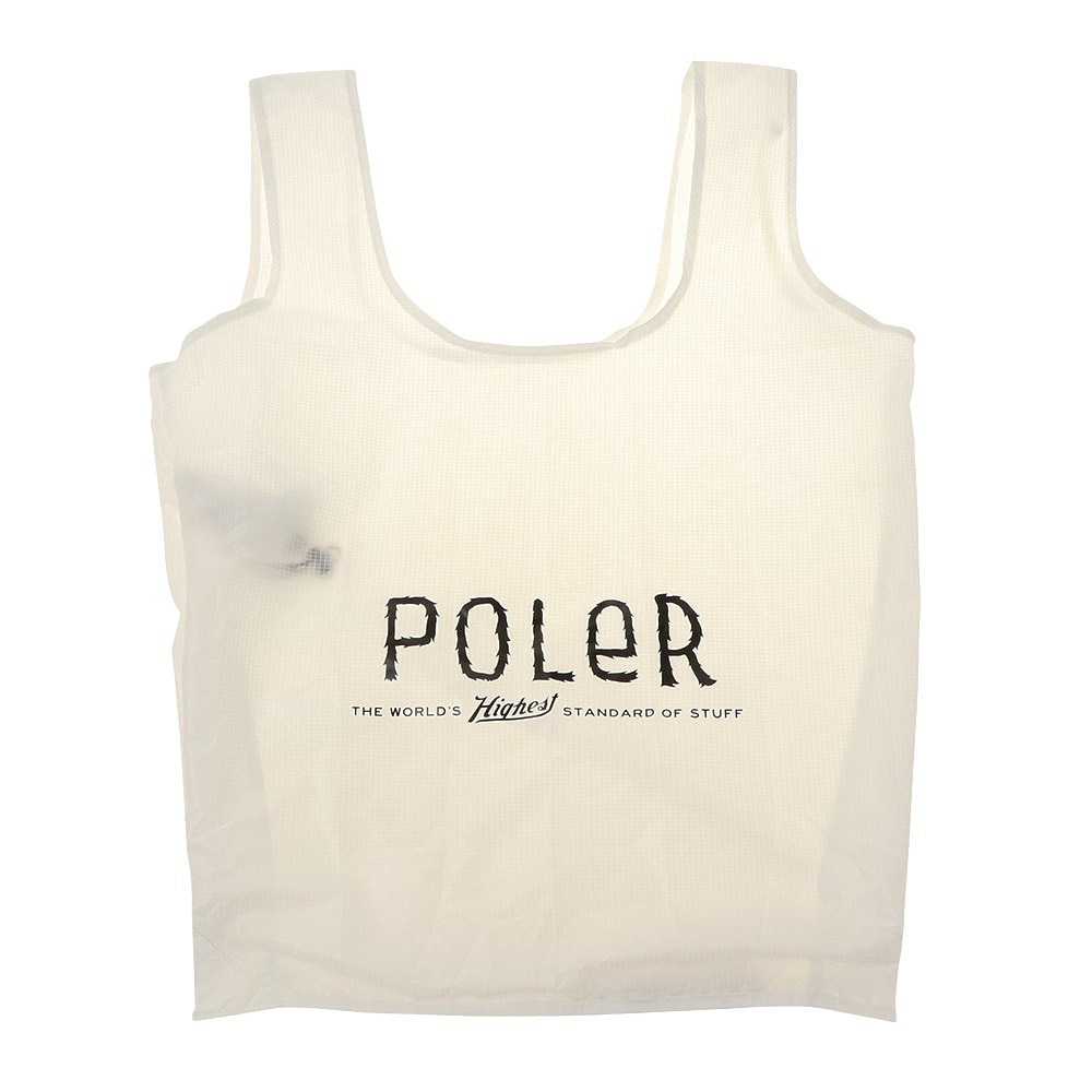 ポーラー（POLER） PACKABLE ECO BAG S 5213C015-WHT