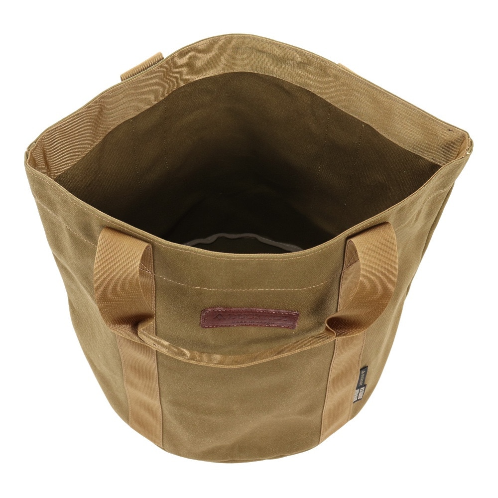 DUCKNOT（DUCKNOT） 21oz パラフィンダック バケツトート S 721253 coyote