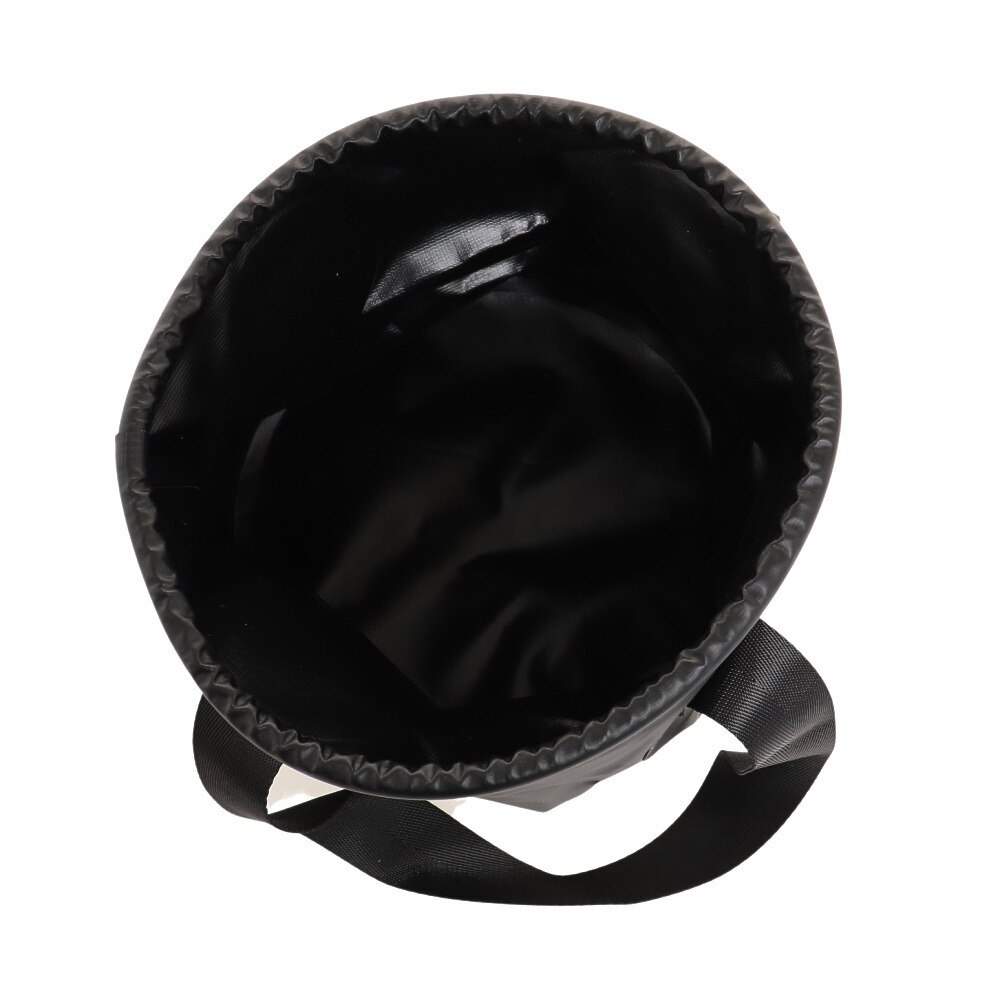 ホールアース（Whole Earth） PVC ウォーターバケット WE2MDZ03 BLK ブラック バケツ 10L キャンプ 釣り アウトドア