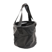 ホールアース（Whole Earth） PVC ウォーターバケット WE2MDZ03 BLK ブラック バケツ 10L キャンプ 釣り アウトドア