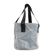 ホールアース（Whole Earth） PVC ウォーターバケット WE2MDZ03 GRY グレー バケツ 10L キャンプ 釣り アウトドア