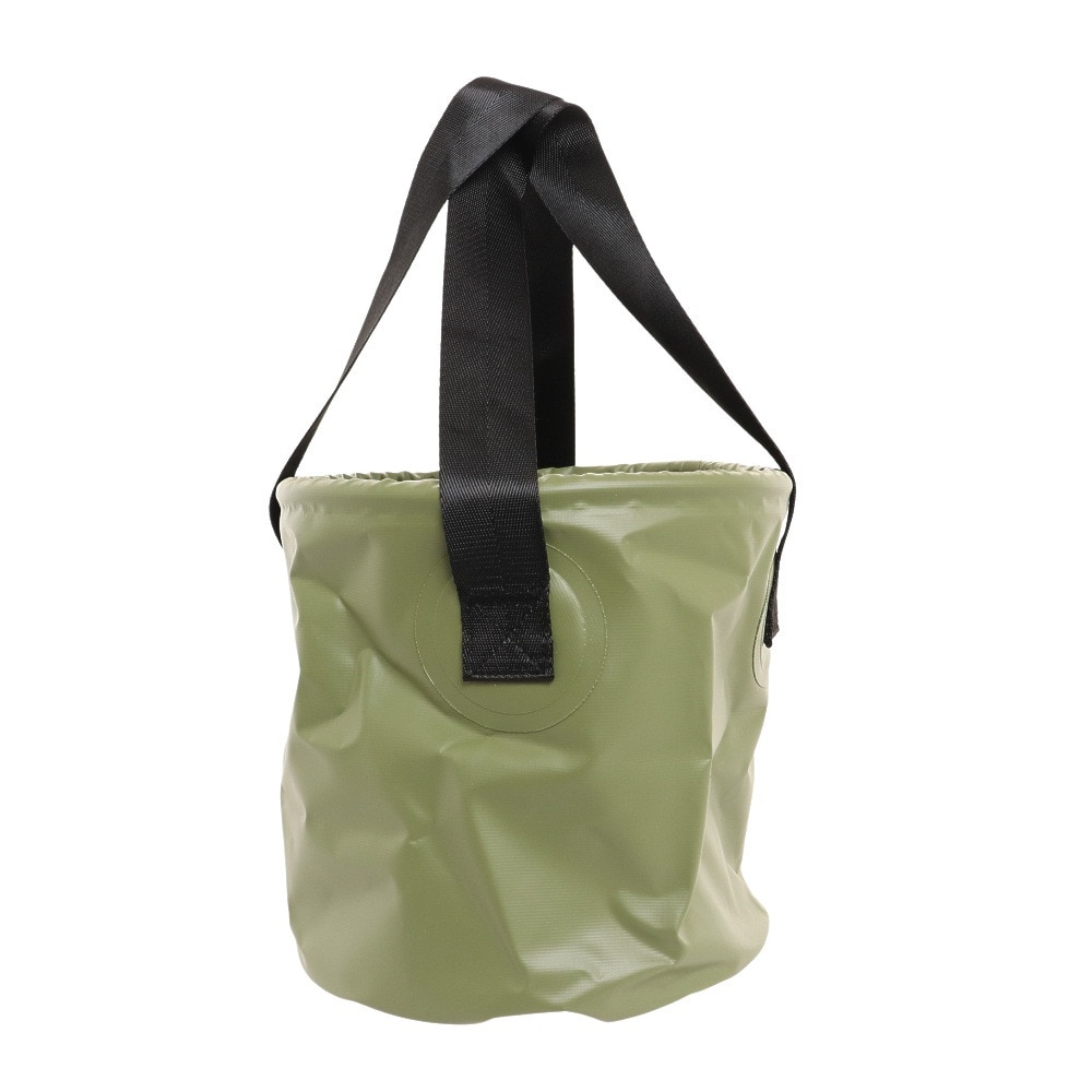 ホールアース（Whole Earth） アウトドア バケツ PVC ウォーターバケット WE2MDZ03 水 10L キャンプ 釣り