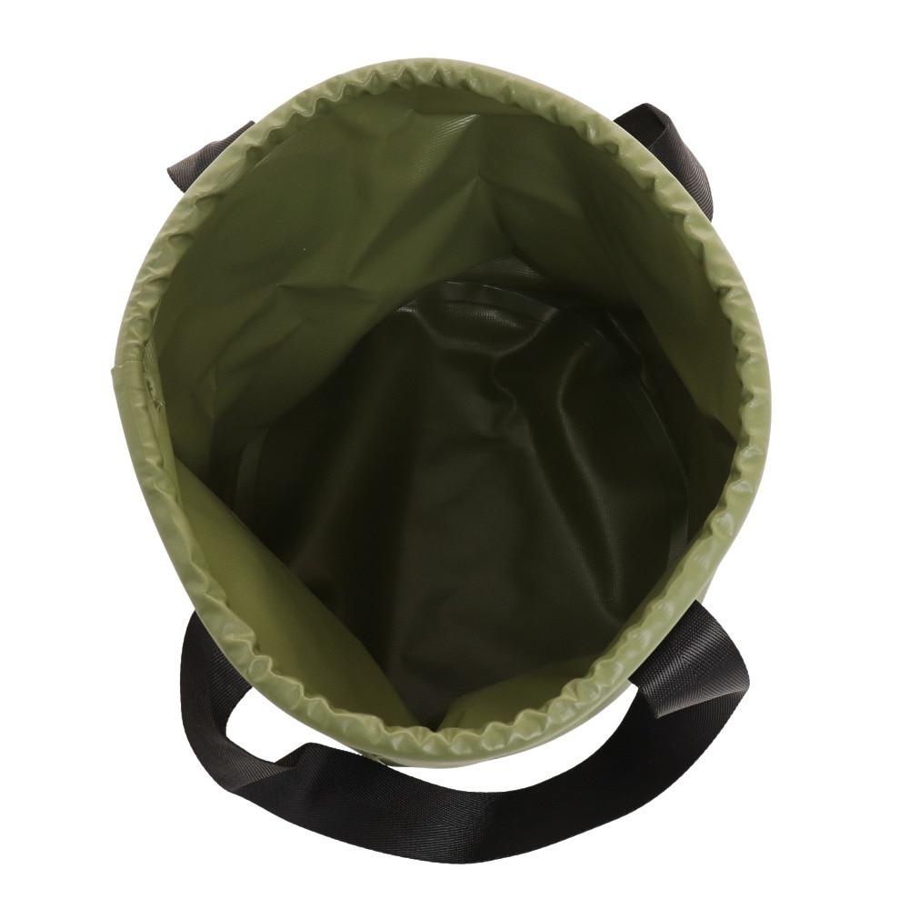 ホールアース（Whole Earth） アウトドア バケツ PVC ウォーターバケット WE2MDZ03 水 10L キャンプ 釣り