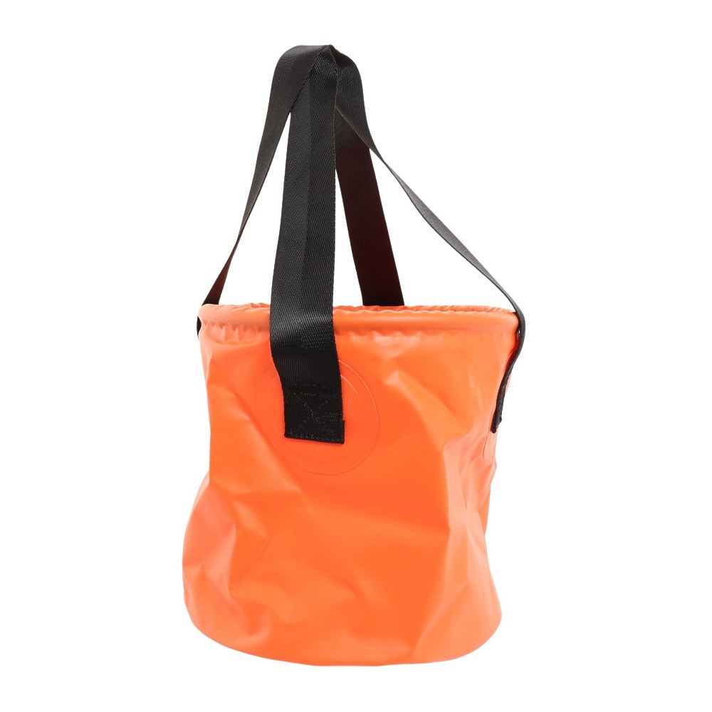 ホールアース（Whole Earth） PVC ウォーターバケット WE2MDZ03 ORG オレンジ バケツ 10L キャンプ 釣り アウトドア