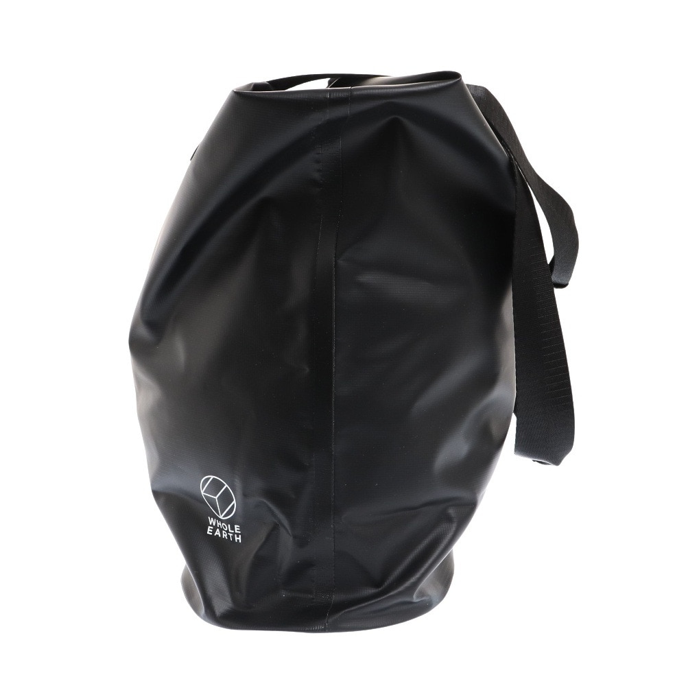 ホールアース（Whole Earth） PVC ミディアムトート WE2MDZ01 BLK ブラック 収納 バッグ 防水 アウトドア キャンプ ※お一人様一点限り
