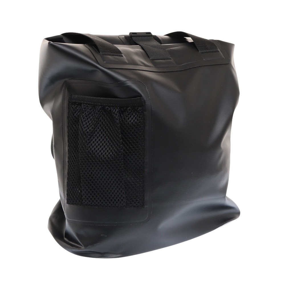 ホールアース（Whole Earth） PVC ミディアムトート WE2MDZ01 BLK ブラック 収納 バッグ 防水 アウトドア キャンプ ※お一人様一点限り