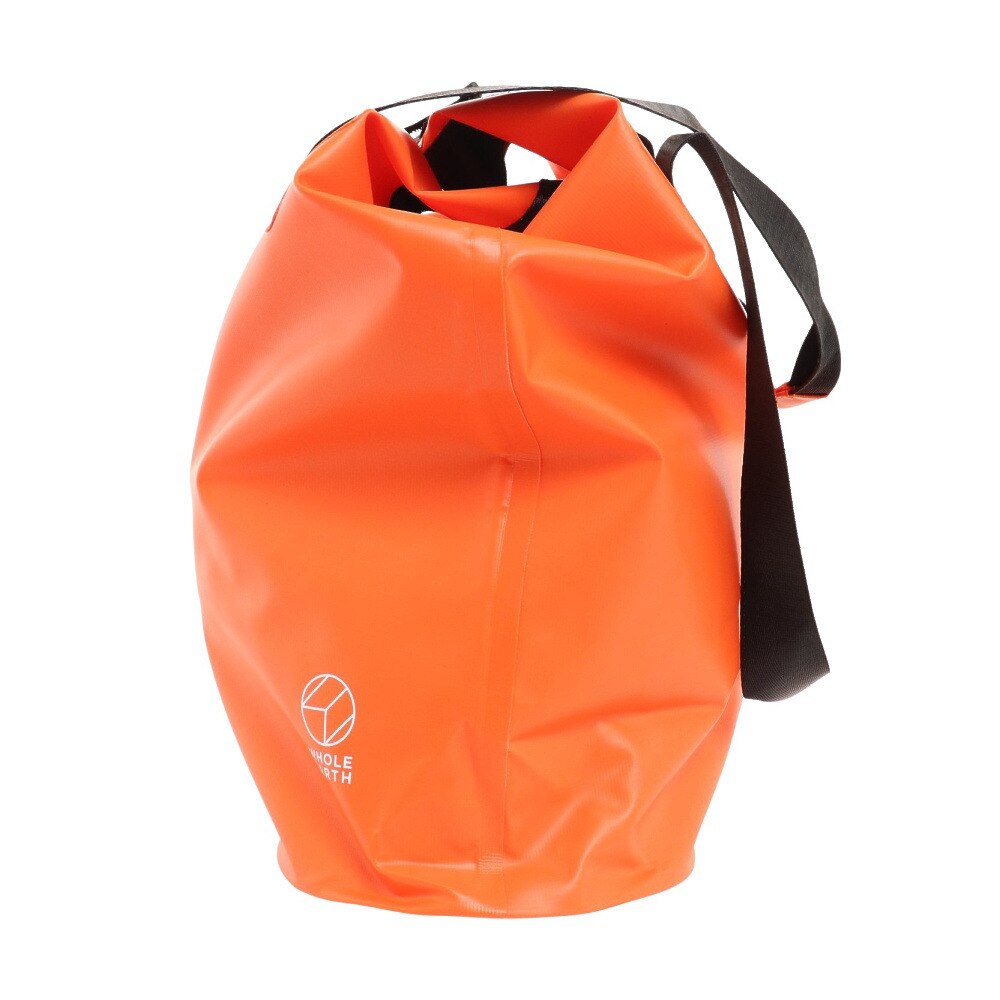 ホールアース（Whole Earth） バッグ PVC ミディアムトート WE2MDZ01 ORG オレンジ 10L 防水バッグ マルチバッグ