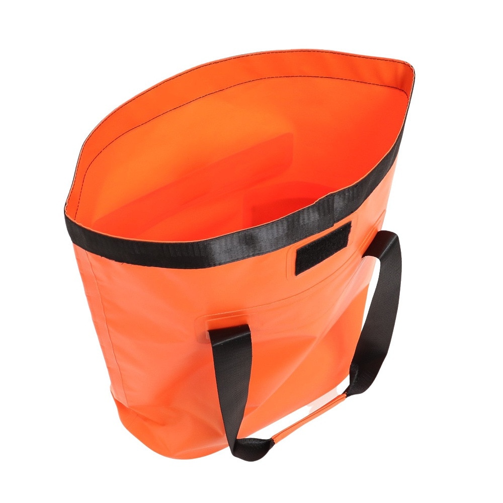 ホールアース（Whole Earth） バッグ PVC ミディアムトート WE2MDZ01 ORG オレンジ 10L 防水バッグ マルチバッグ