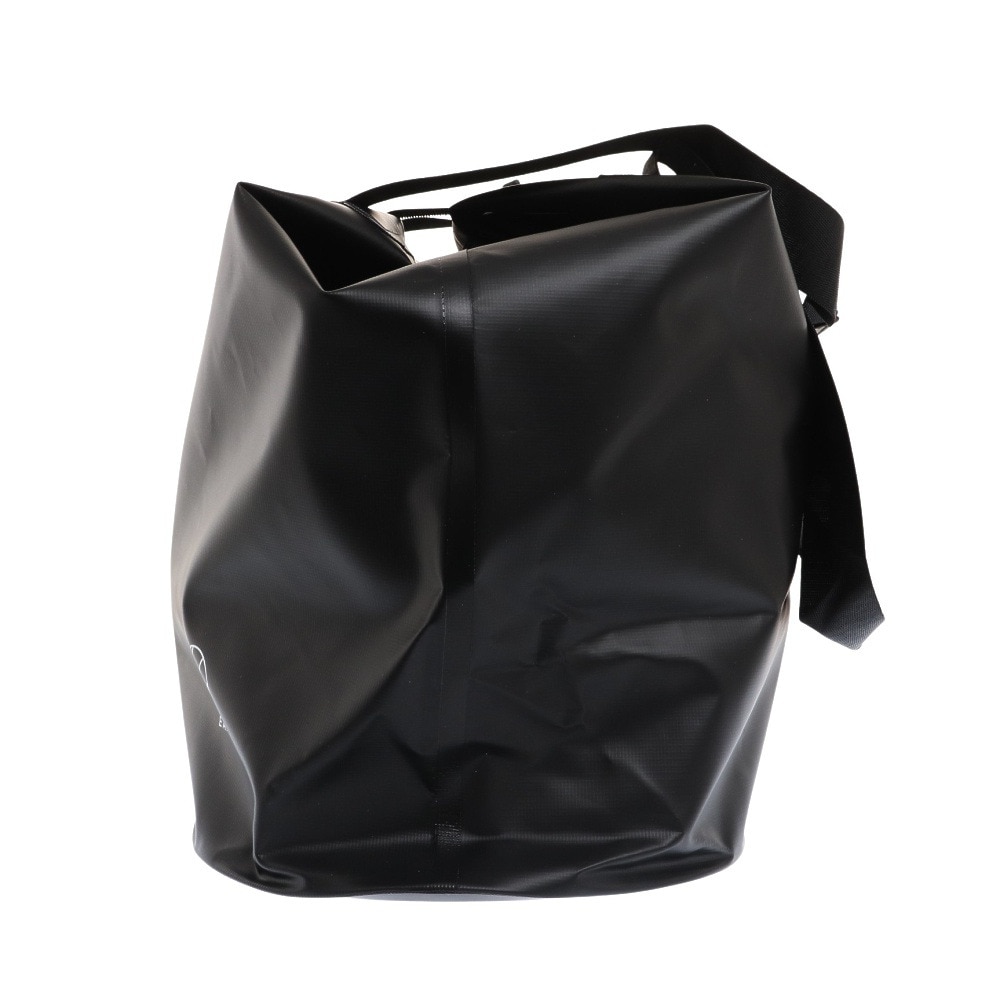 ホールアース（Whole Earth） PVC ラージトート WE2MDZ02 BLK ブラック 収納 バッグ 大容量:防水 アウトドア キャンプ ※お一人様一点限り