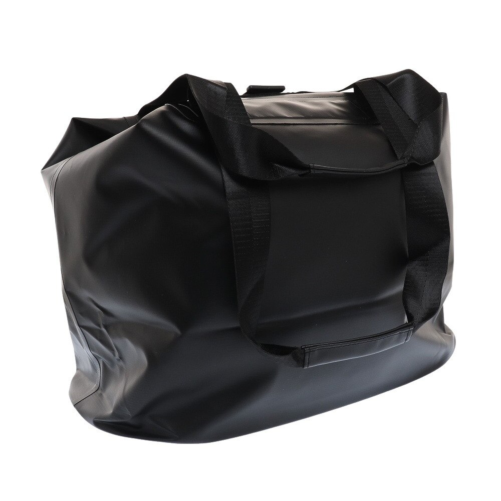 ホールアース（Whole Earth） PVC ラージトート WE2MDZ02 BLK ブラック 収納 バッグ 大容量:防水 アウトドア キャンプ ※お一人様一点限り