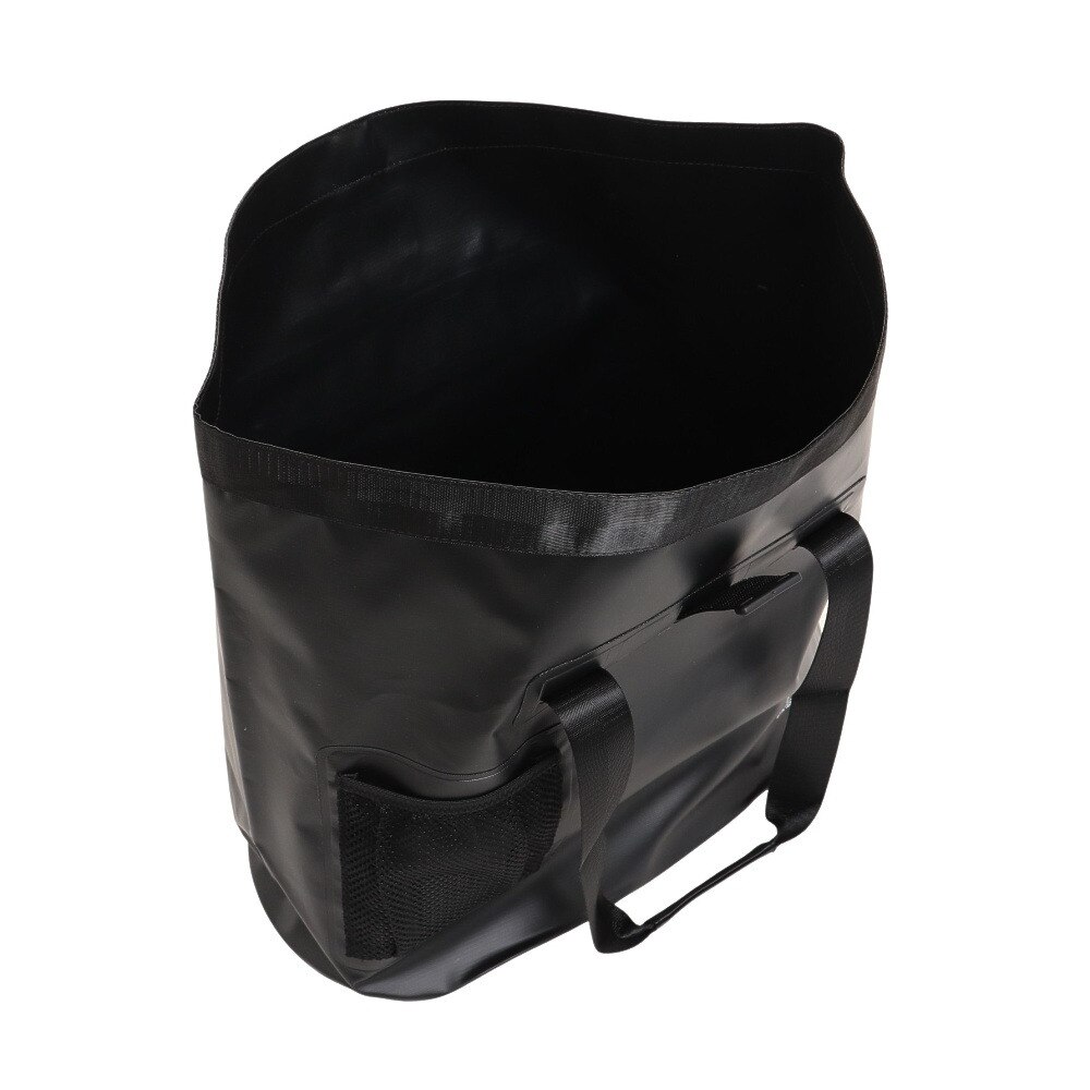 ホールアース（Whole Earth） PVC ラージトート WE2MDZ02 BLK ブラック 収納 バッグ 大容量:防水 アウトドア キャンプ ※お一人様一点限り