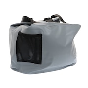 ホールアース（Whole Earth） PVC ラージトート WE2MDZ02 GRY グレー 収納 バッグ 大容量:防水 アウトドア キャンプ ※お一人様一点限り