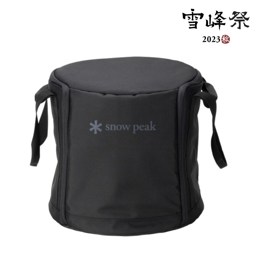 スノーピーク（snow peak） 【雪峰祭2023秋限定】 タクード バッグ BG-102 ブラック