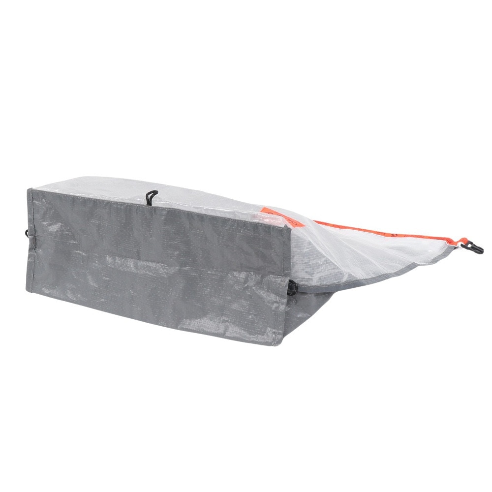 hinata（hinata） hinata×WEEKEND(ER) アウトドア トラッシュバッグ H002-otdtrsb-orange-gray