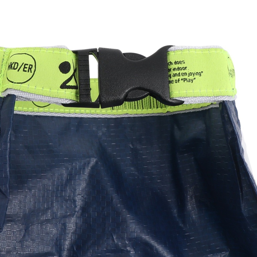 hinata（hinata） hinata×WEEKEND(ER) アウトドア トラッシュバッグ H002-otdtrsb-yellow-navy