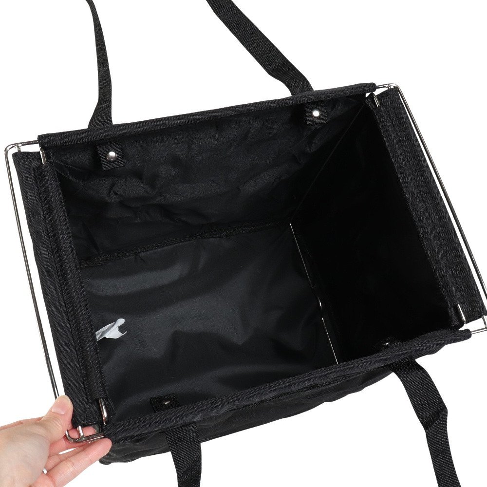 ホールアース（Whole Earth） 収納ボックス ギア 26L ONETOUCH UNIT BUKET WE2VDM2 BLK