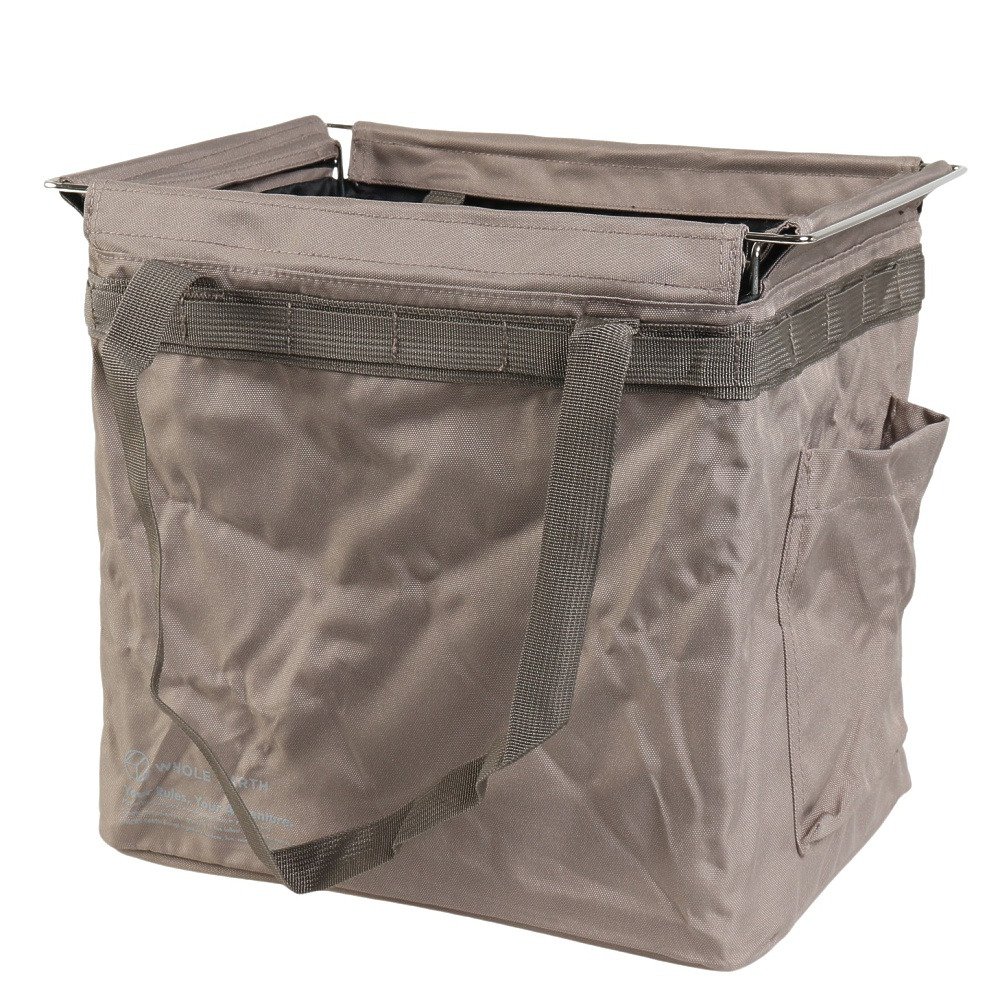 ホールアース（Whole Earth） 収納ボックス ギア 26L ONETOUCH UNIT BUKET WE2VDM2 TAN