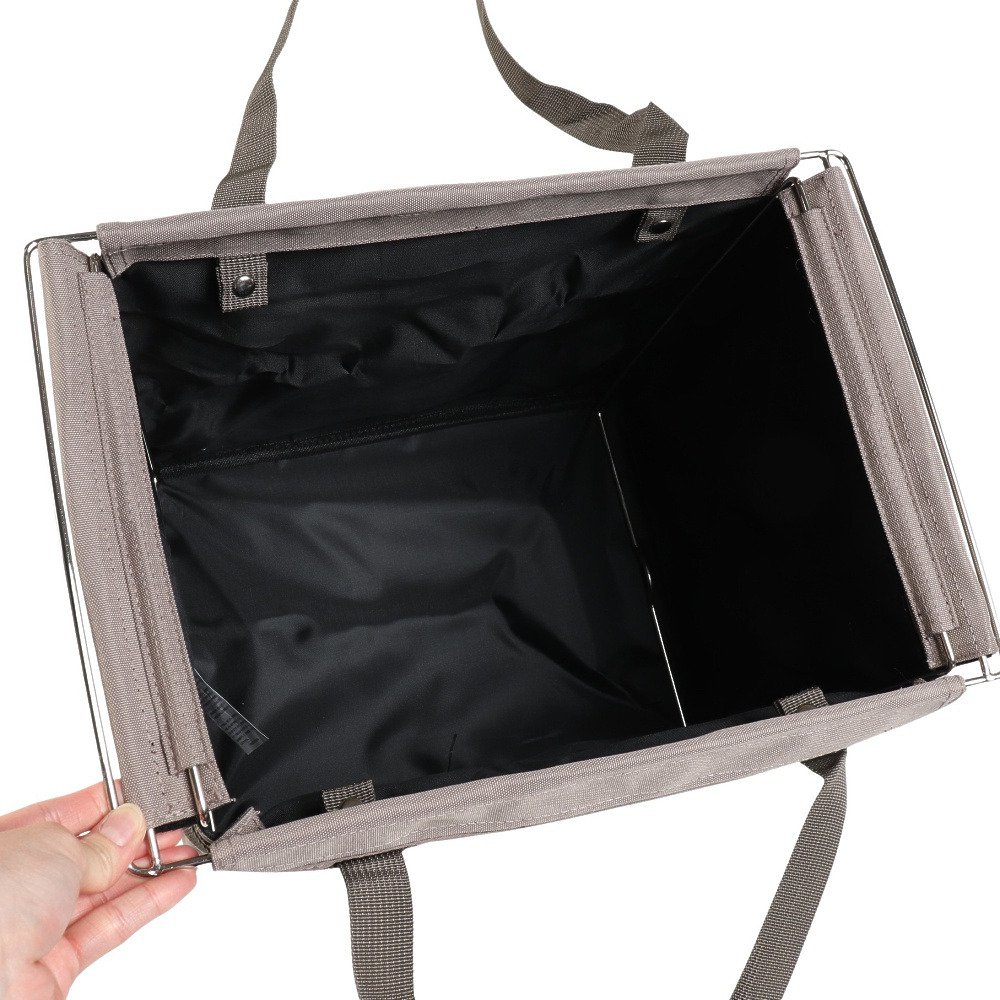 ホールアース（Whole Earth） 収納ボックス ギア 26L ONETOUCH UNIT BUKET WE2VDM2 TAN