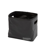 ホールアース（Whole Earth） RACOON BUKET 11 ラクーンバケット11 WE2KDZ12 BLK ブラック 防水 マルチボックス ギア 折りたたみ キャンプ 