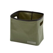ホールアース(Whole Earth) RACOON BUKET 11 ラクーンバケット11 WE2KDZ12 OLV オリーブ 防水 マルチボックス ギア 折りたたみ キャンプ 