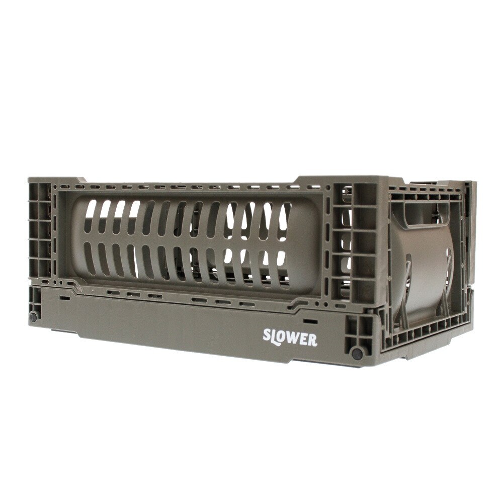 楽ギフ_のし宛書】 スロウワー SLOWER FOLDING CONTAINER SLW158 mwh.gov.jm