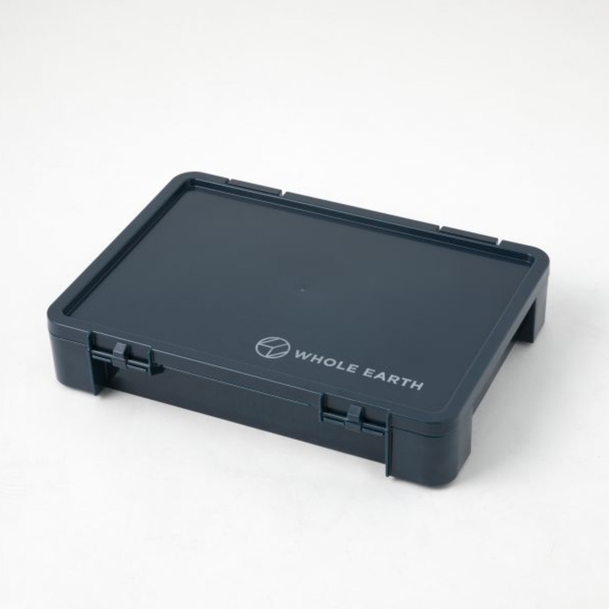 ホールアース｜GEAR STOCKER ギアストッカー WE2MDZ36 NAV ネイビー 収納ボックス 小物整理 アウトドア キャンプ - アウトドア ・キャンプ用品はエルブレス