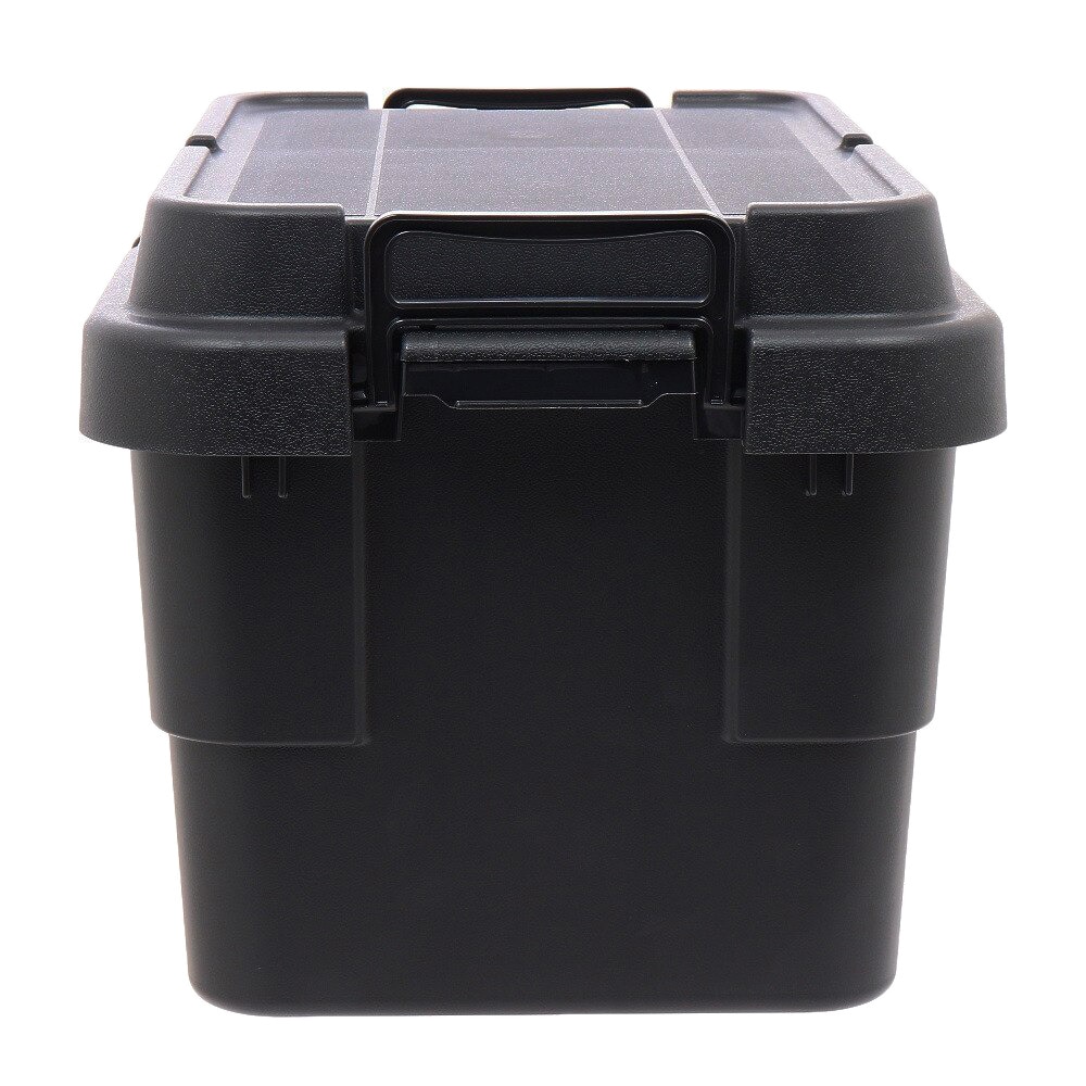 リス（RISU） トランクカーゴ TC50S BK ブラック GHON108 収納ボックス スタッキング 座れる アウトドア キャンプ 