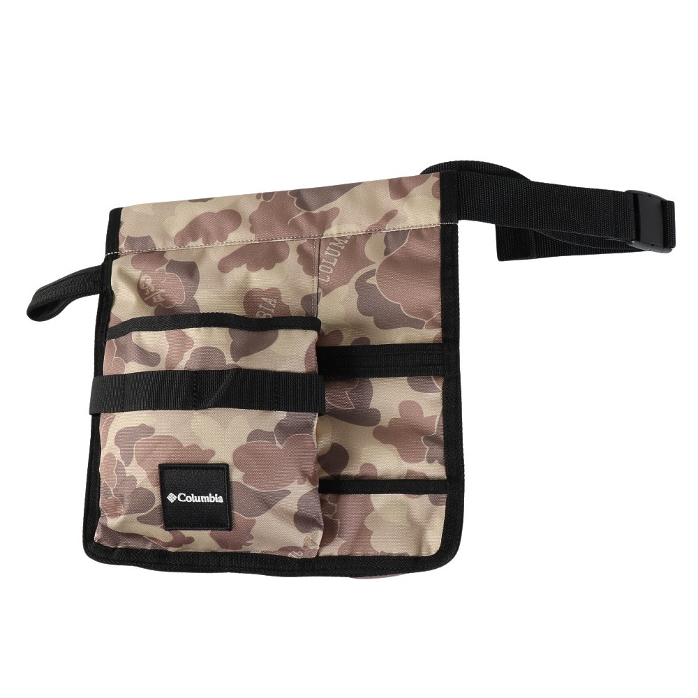 コロンビア（Columbia） フェスティバルウッズ ツールベルトバッグ PU8539 215 ウェストバッグ 収納 DIY 小物入れ テント設営 キャンプ フェス