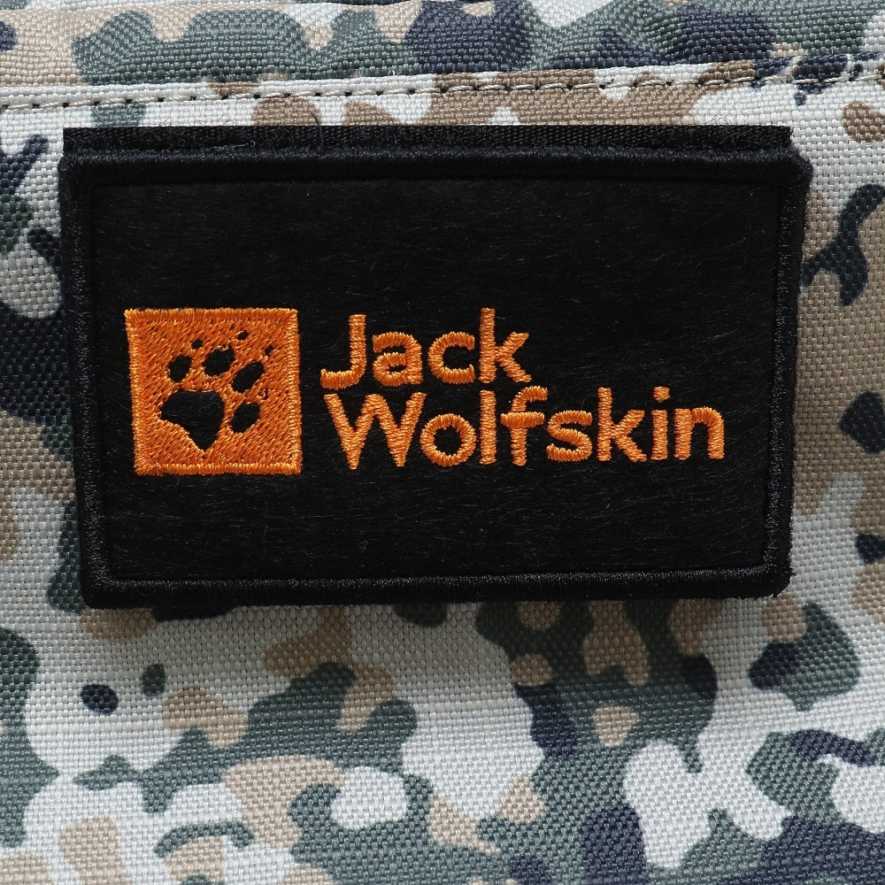 ジャックウルフスキン（JackWolfskin） キャンプ 収納 ケース ポーチ ギア MFL SOFT CONTAINER M ソフトキャニスター 8007541-5164 アウトドア レジャー