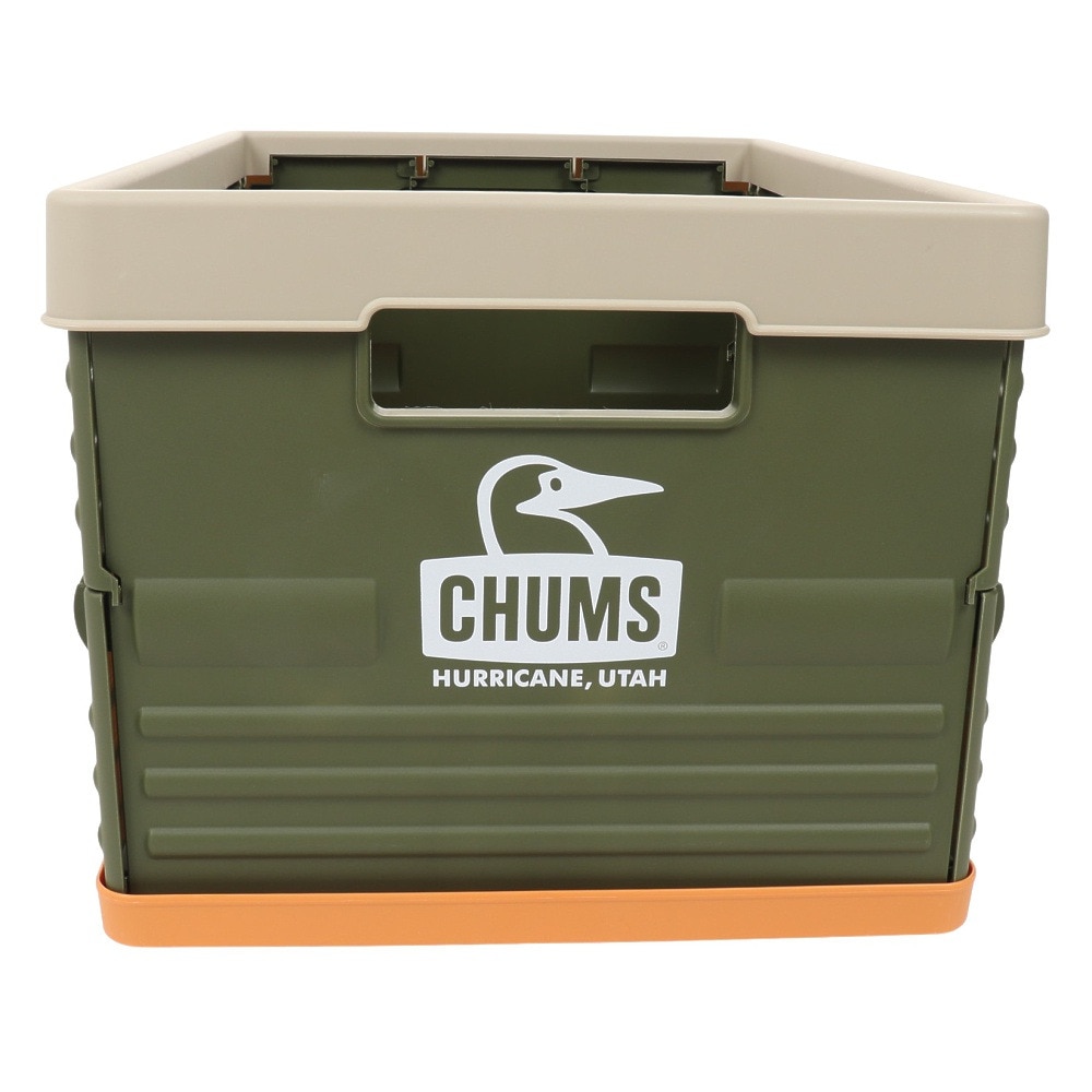 チャムス（CHUMS） キャンプ 収納ケース 折りたたみ キャンパーフォールディングコンテナ CH62-1903-M032