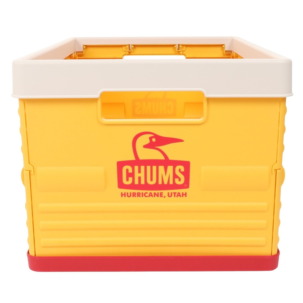 チャムス（CHUMS） キャンプ 収納ケース 折りたたみ キャンパーフォールディングコンテナ CH62-1903-Y001