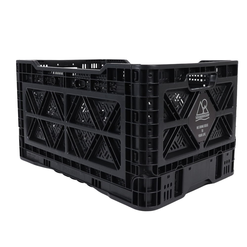 5050WORKSHOP（5050WORKSHOP） ソリッド フォールディング コンテナ 48L 0365WS4323 収納ボックス 折りたたみ