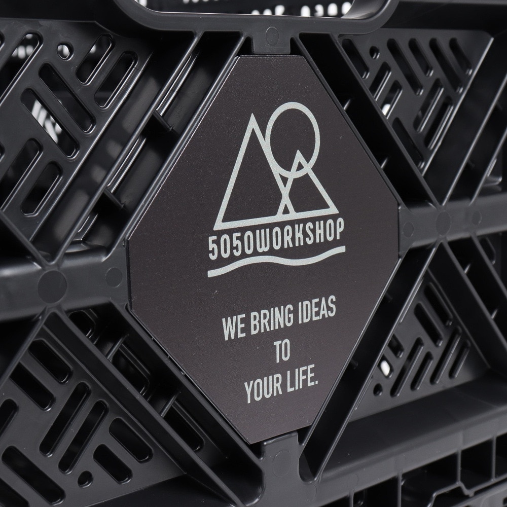 5050WORKSHOP（5050WORKSHOP） ソリッド フォールディング コンテナ 48L 0365WS4323 収納ボックス 折りたたみ