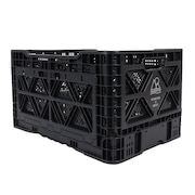 ソリッド フォールディング コンテナ 48L 0365WS4323 収納ボックス 折りたたみ