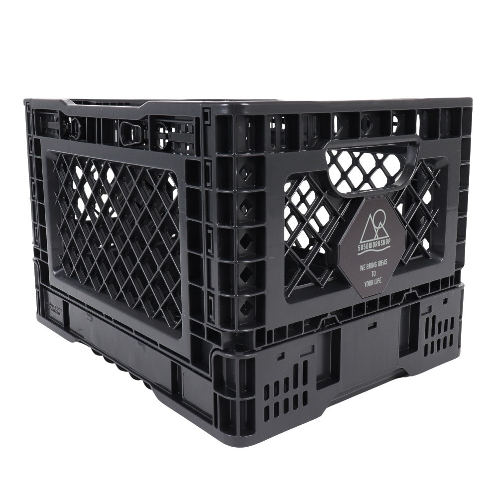 5050WORKSHOP（5050WORKSHOP） ソリッド フォールディング コンテナ 25L 0365WS4324 収納ボックス 折りたたみ