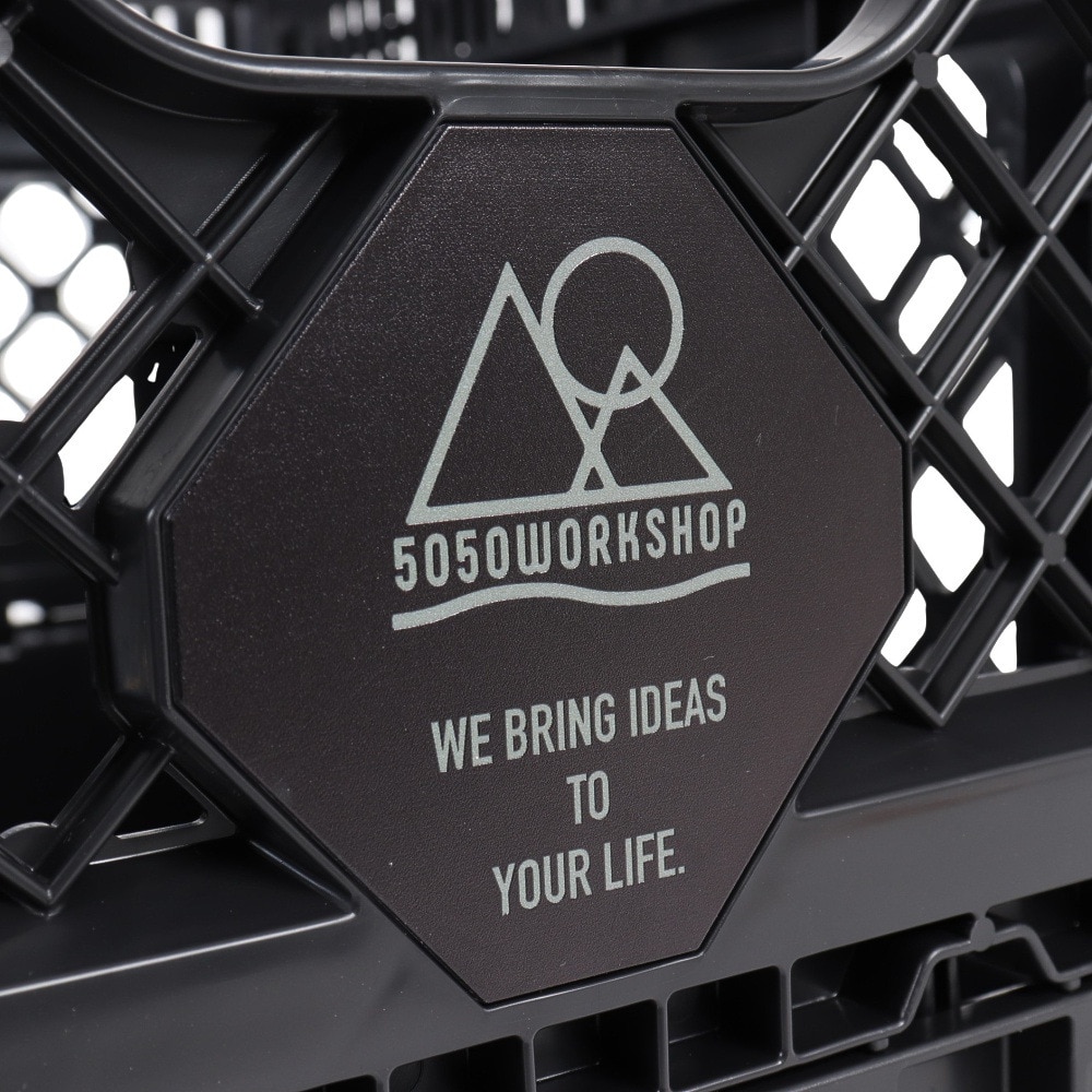 5050WORKSHOP（5050WORKSHOP） ソリッド フォールディング コンテナ 25L 0365WS4324 収納ボックス 折りたたみ