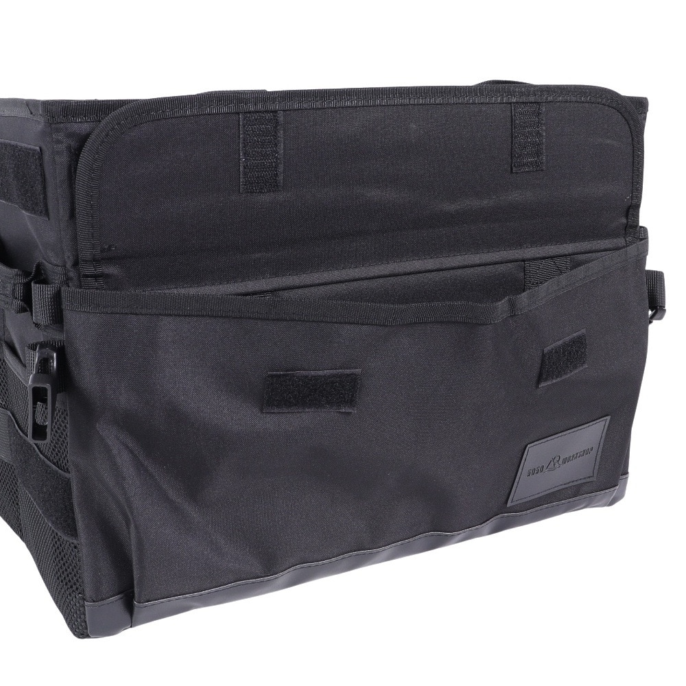 5050WORKSHOP（5050WORKSHOP） 収納ボックス 大容量 コンテナ 折りたたみ FOLDING BOXBAG 60L 0365WS4347