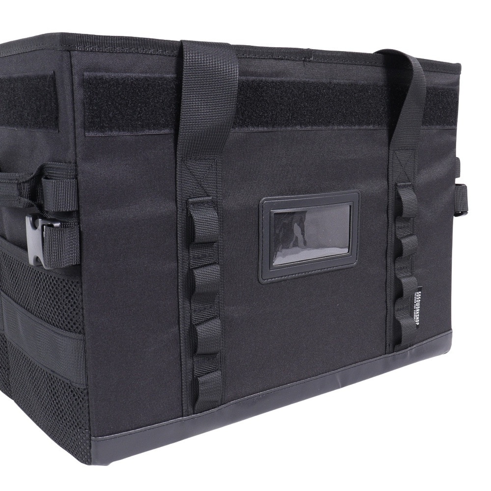 5050WORKSHOP（5050WORKSHOP） 収納ボックス 大容量 コンテナ 折りたたみ FOLDING BOXBAG 60L 0365WS4347