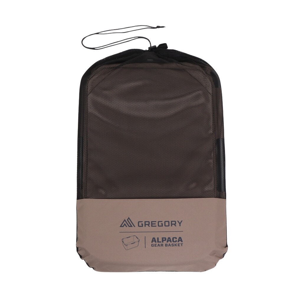 グレゴリー（GREGORY） 収納ボックス 折りたたみ アルパカギアバスケット70 149395A269