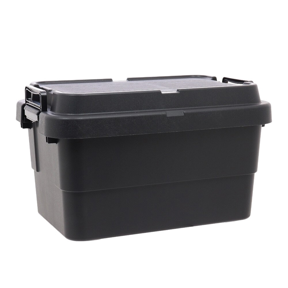 リス（RISU） トランクカーゴ TC-50S BK ブラック GHON108 収納ボックス スタッキング 座れる アウトドア キャンプ 