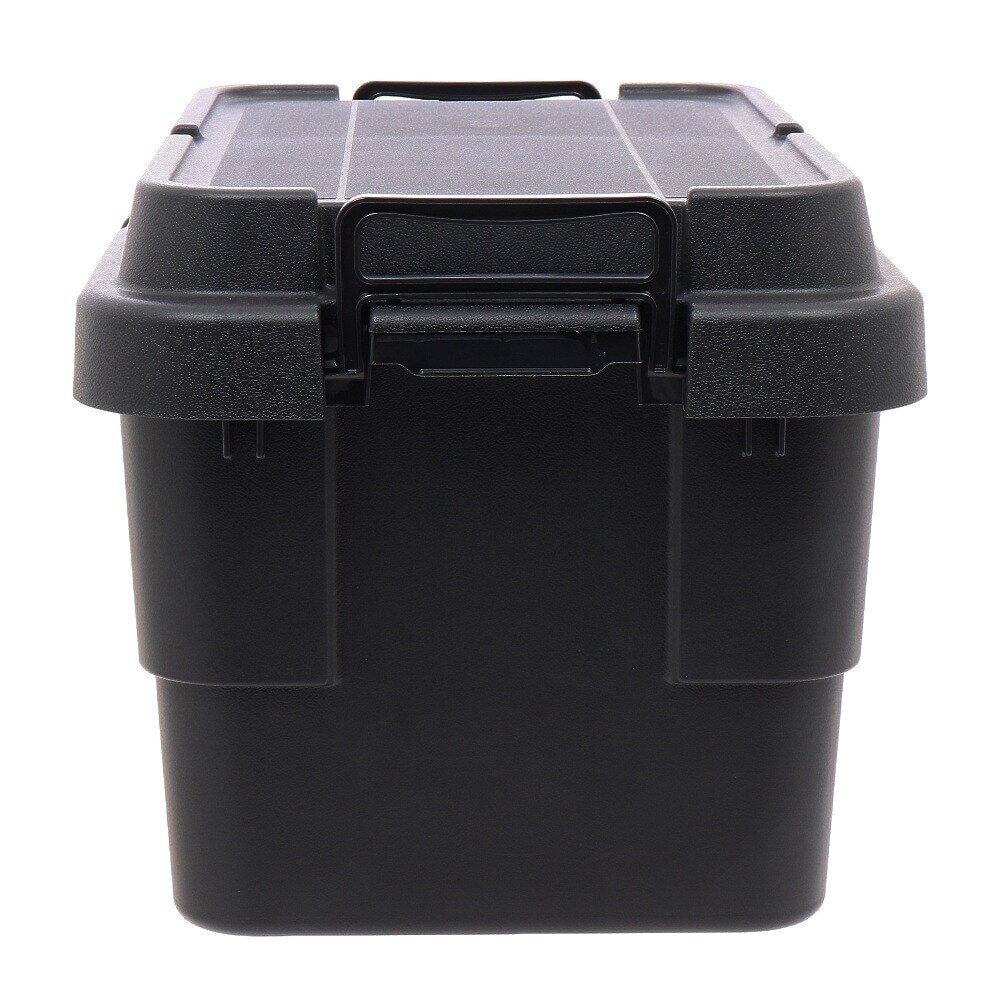 リス（RISU） トランクカーゴ TC-50S BK ブラック GHON108 収納ボックス スタッキング 座れる アウトドア キャンプ 