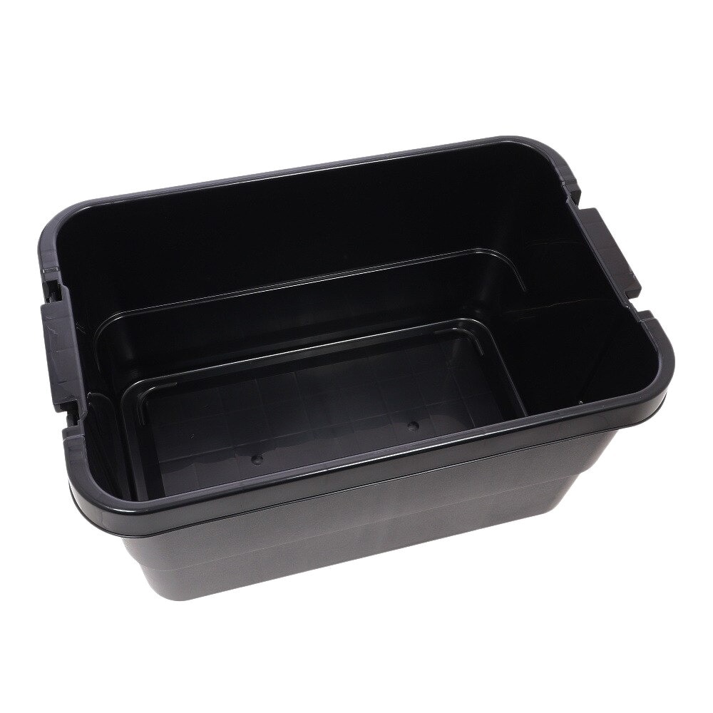 リス（RISU） トランクカーゴ TC-50S BK ブラック GHON108 収納ボックス スタッキング 座れる アウトドア キャンプ 