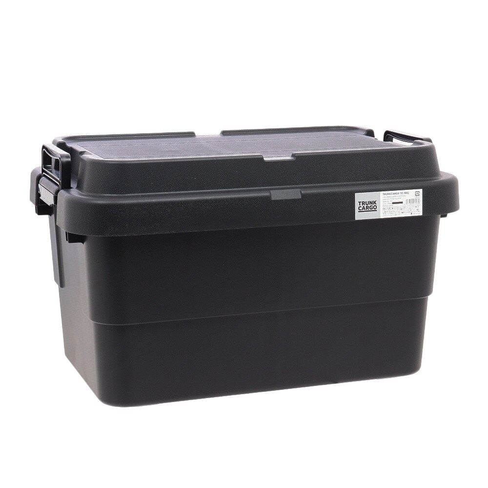 リス（RISU） トランクカーゴ TC-50S BK ブラック GHON108 収納ボックス スタッキング 座れる アウトドア キャンプ 